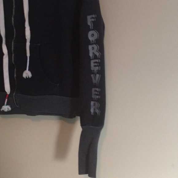 Wildfox Ghost Theo Full Zip Forever Hoodie SAMPLE PIECE GLOWS IN THE DARK. RARE - Picture 4 of 10